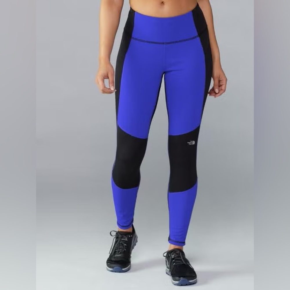 The North Face Winter Warm Pro Lined Tights Leggings Outdoor Snow Ski Hike Layer